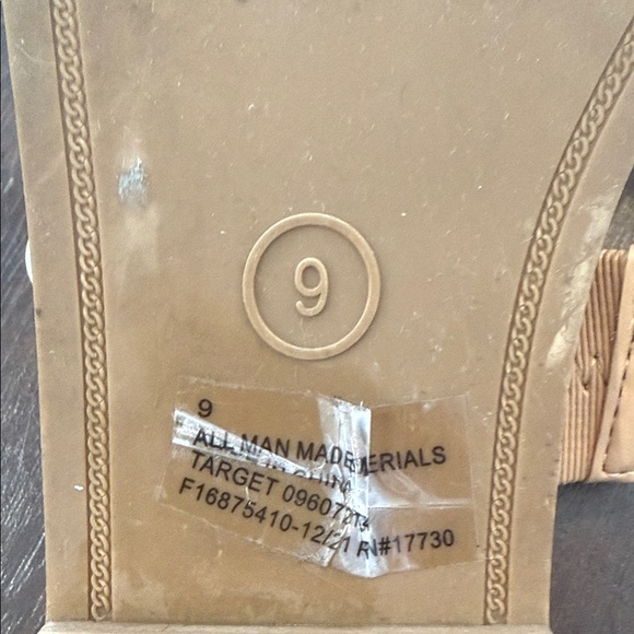 A New Day Women's Sandals with Pearl Details - Picture 6 of 6